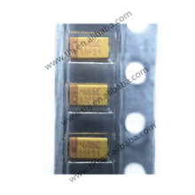 Tantalum Capacitor Solid 6.8uF 16V A CASE 10% Inward L SMD 3216-18 3.5 Ohm 125C T/R  RoHS TAJA685K016RNJ